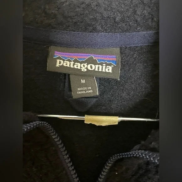 PatagoniaMen’sWoolyester Fleece Pullover - Used Medium​​​​​​​​​​​​​